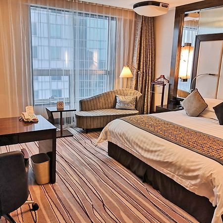 Grand Soluxe Zhongyou Hotel Шанхай Экстерьер фото
