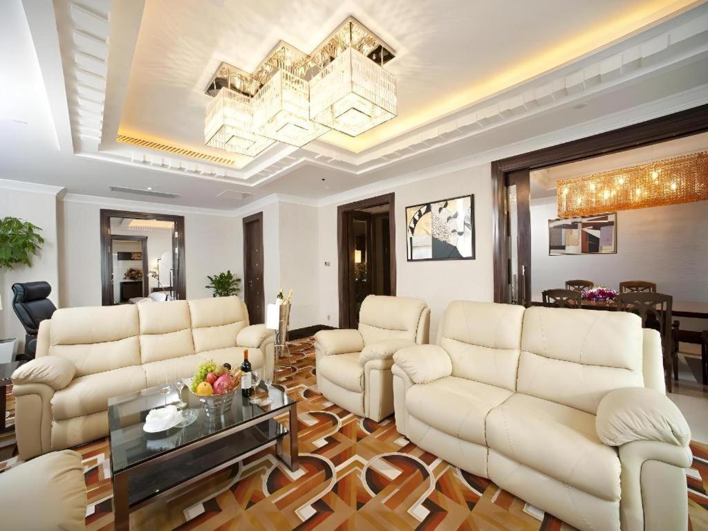 Grand Soluxe Zhongyou Hotel Шанхай Экстерьер фото
