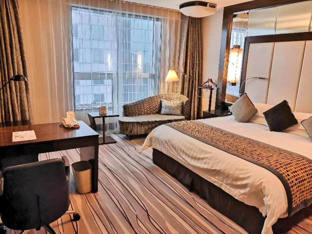 Grand Soluxe Zhongyou Hotel Шанхай Экстерьер фото