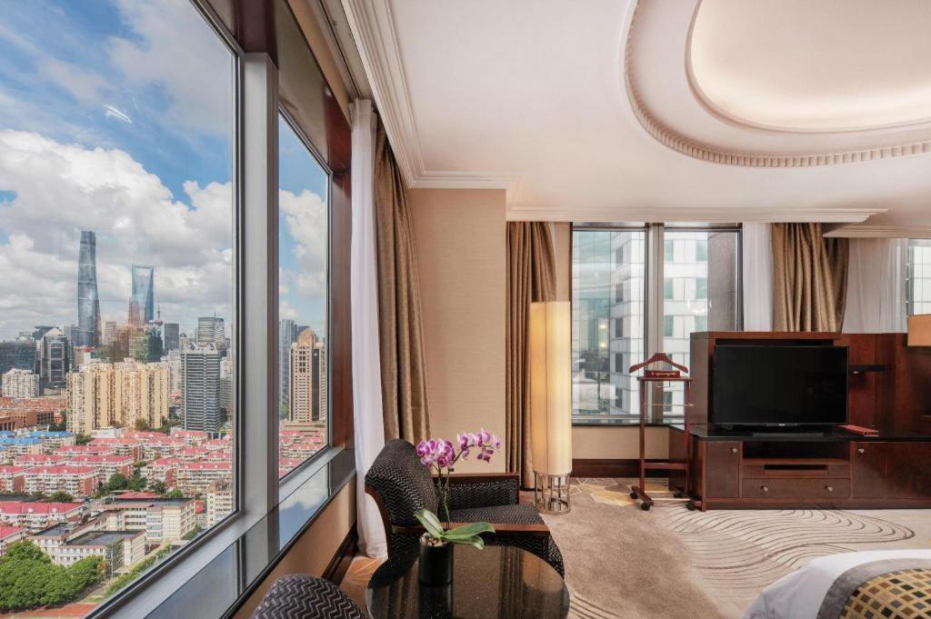 Grand Soluxe Zhongyou Hotel Шанхай Экстерьер фото