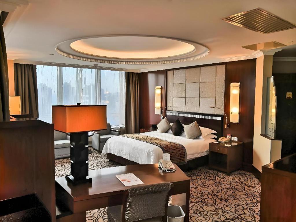 Grand Soluxe Zhongyou Hotel Шанхай Экстерьер фото