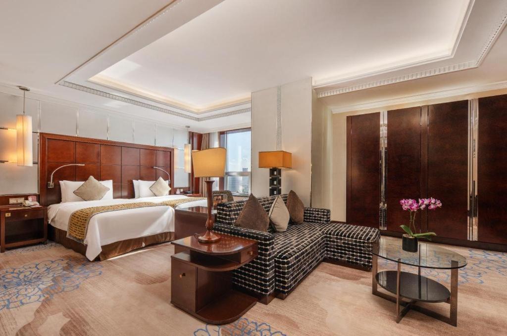 Grand Soluxe Zhongyou Hotel Шанхай Экстерьер фото