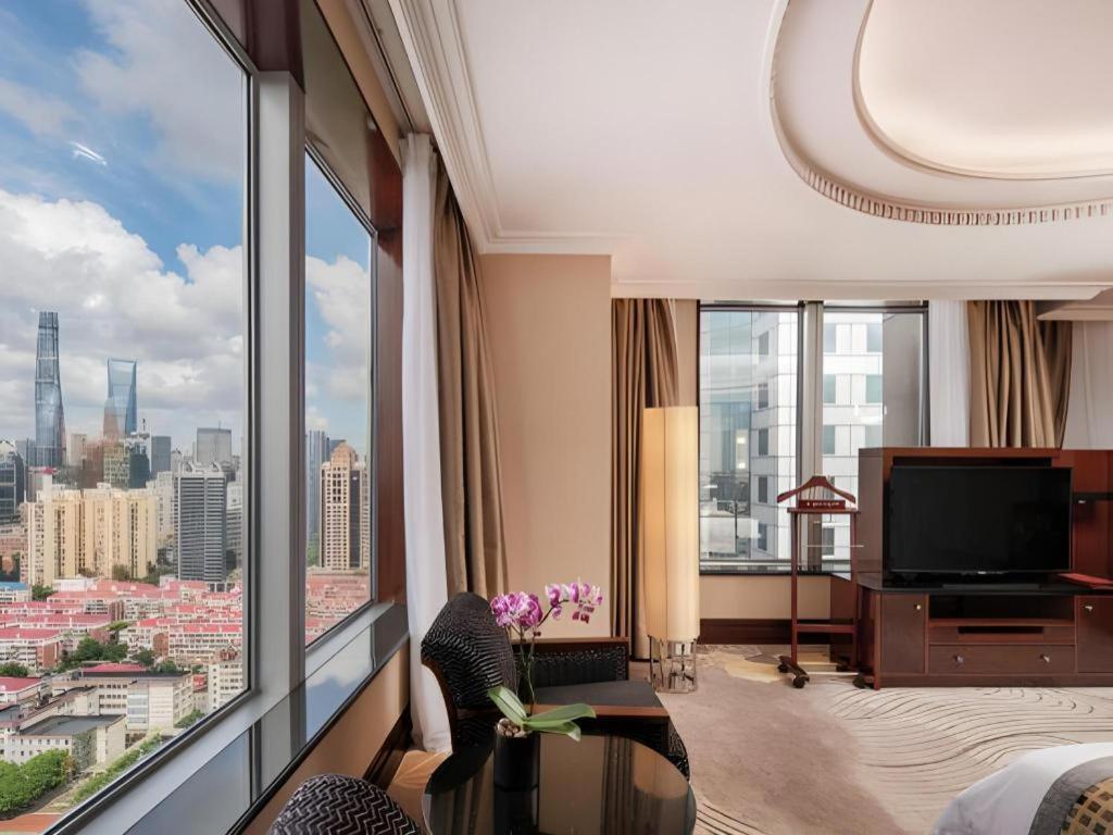 Grand Soluxe Zhongyou Hotel Шанхай Экстерьер фото