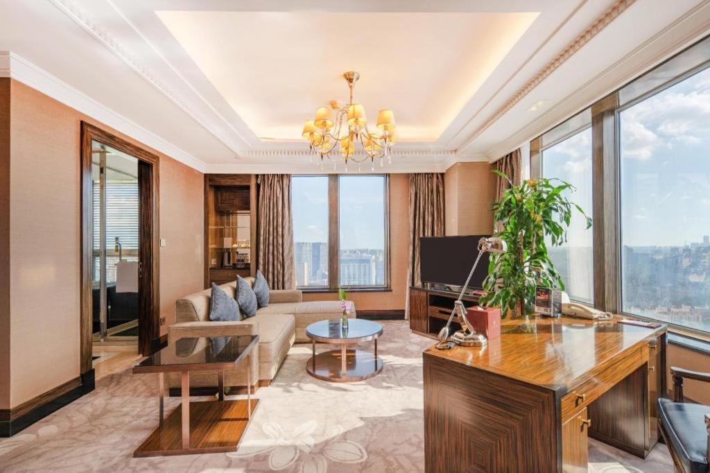 Grand Soluxe Zhongyou Hotel Шанхай Экстерьер фото