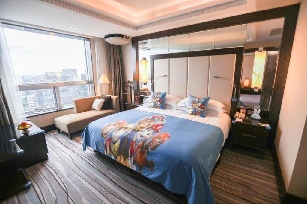Grand Soluxe Zhongyou Hotel Шанхай Экстерьер фото