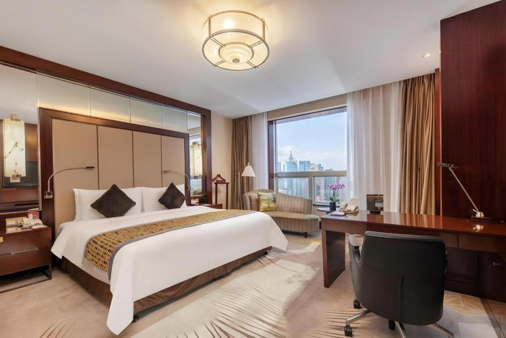 Grand Soluxe Zhongyou Hotel Шанхай Экстерьер фото